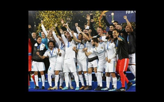 レアル・マドリードは呆れるほど強かった。南米王者は手も足も出ず