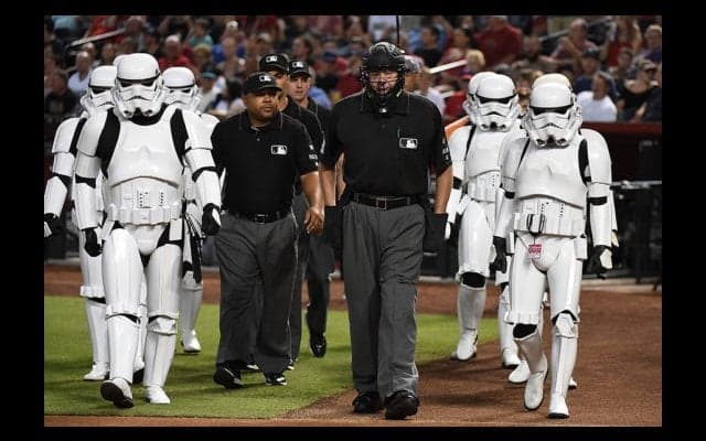 ヨーダ監督、ハン・ソロは…MLB珍企画、「スター・ウォーズ」でチーム作り