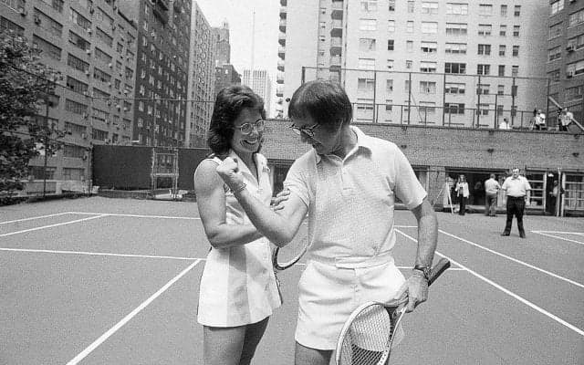 ビリー ジーン・キングの伝記映画「バトル・オブ・ザ・セクシーズ」がゴールデングローブ賞にノミネート