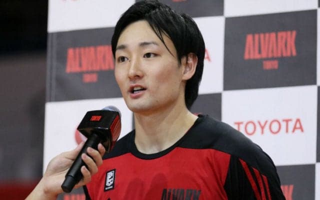 『アルバルク東京のエース』の自覚を秘めた田中大貴「自信を持ってやれている」