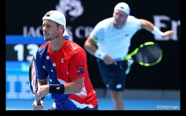 ヒューイットが「全豪オープン」のダブルスで復帰