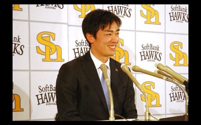 ホークス和田は現状維持4億円、今季わずか8戦登板に「申し訳ない1年だった」