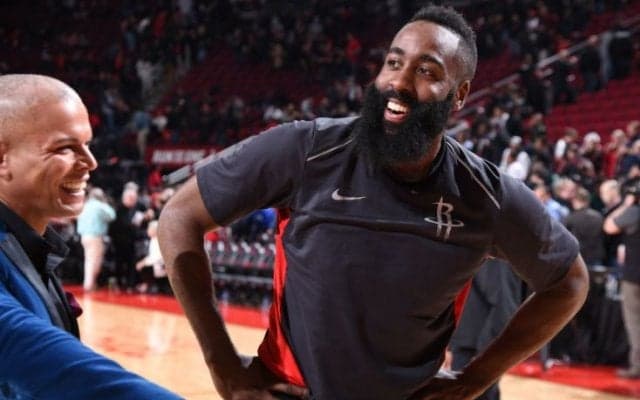 ロケッツの連勝を支えるジェームズ・ハーデン、アイソレーションからの得点が倍増