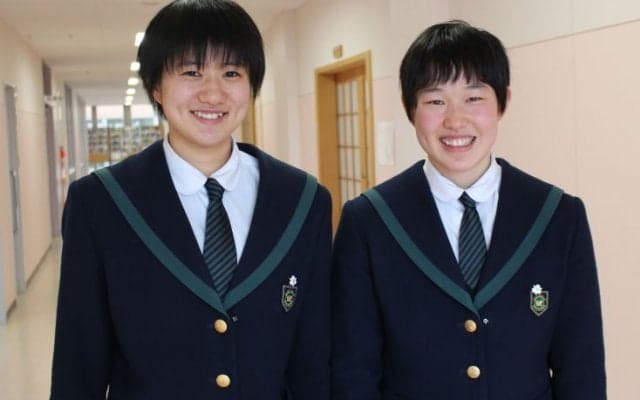 WCプレビューvol.23岐阜女子（岐阜）石坂ひなた＆木下七笑「インターハイと国体に優勝したことは忘れてウインターに」