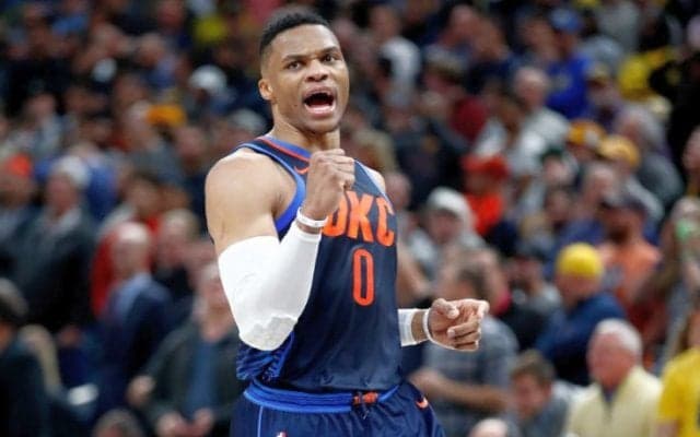 ケビン・ガーネットがウェストブルックを称賛「自分と同じ闘争心を持っている」