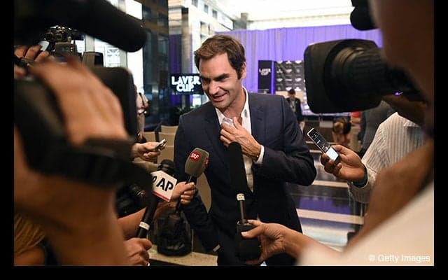 フェデラー、投票企画でイケメンアイドルに僅差で敗れる。GQ「最もスタイリッシュな男」準々決勝投票で。