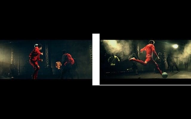 ネイマールがドリブルしながらメルカリに出品！？ウェブCM公開