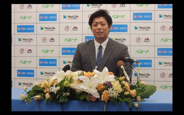 爆笑の中に垣間見えた強い思い　人的補償で西武入りの高木が秘める新たな夢