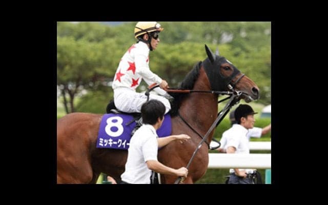 ミッキークイーンが秘める「幻のトップギア」。有馬記念で炸裂するか