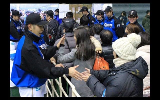 ハムが清宮らルーキー7人のお披露目会　来月14日鎌ケ谷で開催