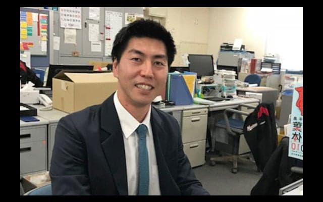 ロッテ古谷が引退を正式発表＆球団職員に「営業マンとしてノーノー級の仕事を」