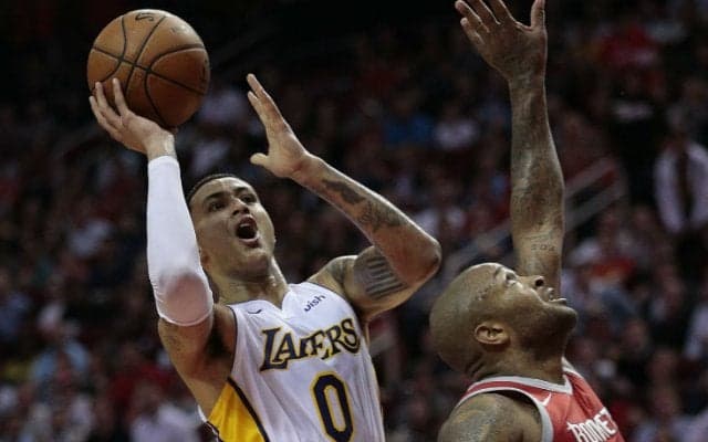 ロケッツの連勝を止めたのはルーキーのクーズマが牽引する『ヤング・レイカーズ』