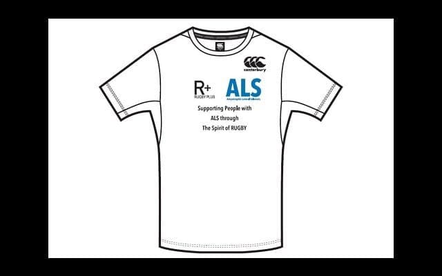  指定難病ALS患者を支援　チャリティーTシャツをエディー講演会で販売へ 