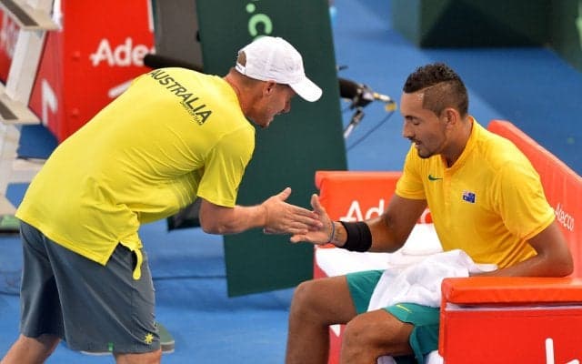 キリオスが「ブリスベン国際」に向けて準備着々