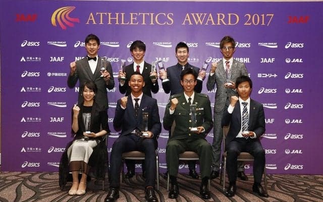 日本陸連アスレティックス・アワード、荒井広宙、桐生祥秀らが受賞