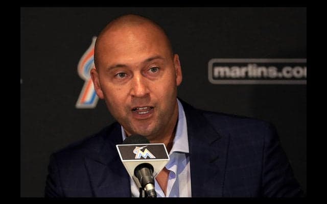 【MLB】“崩壊”危機マーリンズ、ジーター氏はトレード志願の主力と話し合う予定なし