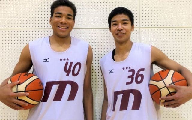 WCプレビューvol.25明成（宮城）八村阿蓮＆相原アレクサンダー学「走るバスケットではどこにも負けない」