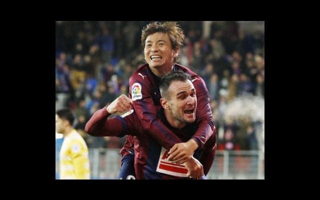 街のアイドル・乾貴士。歴史的２ゴールでエイバル市民を幸せにする