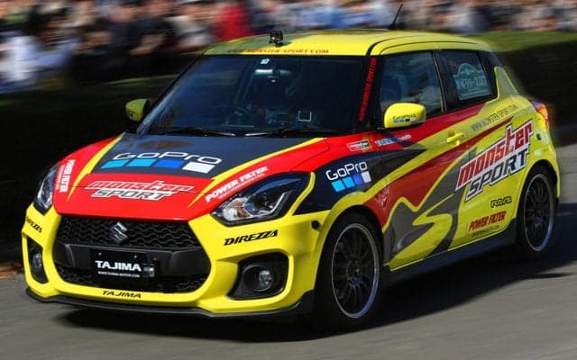 モンスター、東京オートサロンでモータースポーツ参戦体制を発表へ