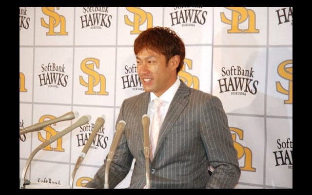 3年12億円で更改の鷹・柳田が口にした感謝の思い　「カスみたいな選手を…」
