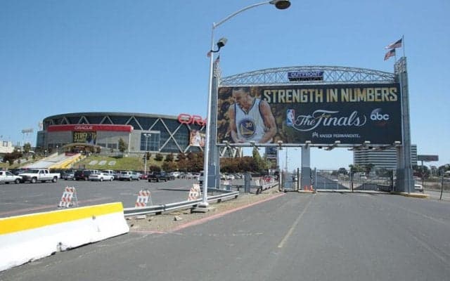 ホームゲーム偽チケットが市場に流通、ウォリアーズがファンに注意を呼び掛ける