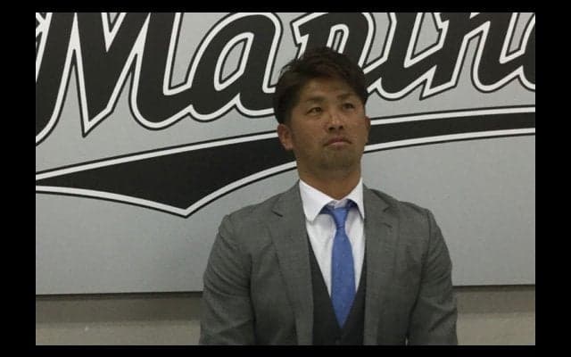 ロッテ清田、700万円減の5000万円　自主トレは「井口組」から一本立ちへ