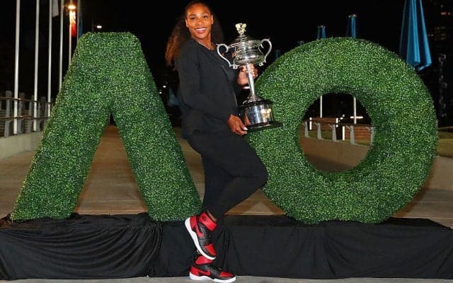 女子も熱い「全豪オープン」！女王セレナはグランドスラム史上最多優勝に並べるか？