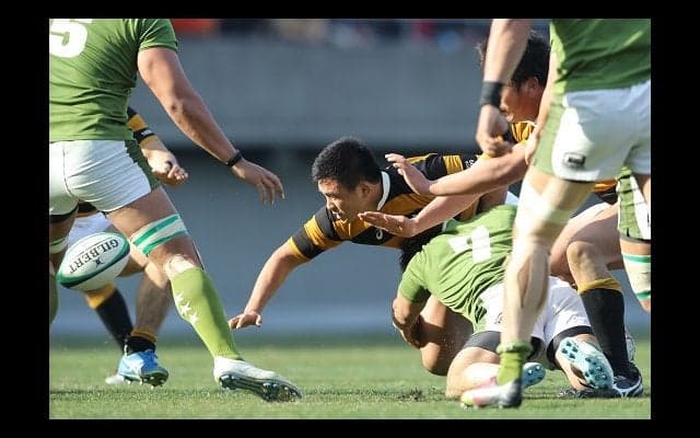  主将のタックル勝利を呼び、大東大が大学選手権準決勝進出。帝京大も1月2日へ。 