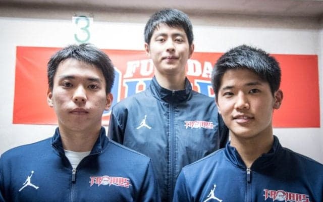 WCプレビューvol.30福岡大学附属大濠（福岡）中田嵩基＆浅井修伍＆土家大輝「ウインターカップは自分たちとの戦い」