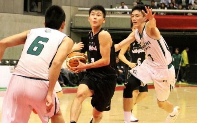 25得点19リバウンドも勝利に届かず、悔いる県立福島南の半澤凌太「自分が自分が、という気持ちが必要だった」