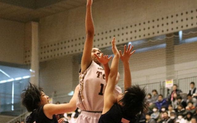 精華女子のスモールバスケットの前に立ちはだかった大阪桐蔭の壁