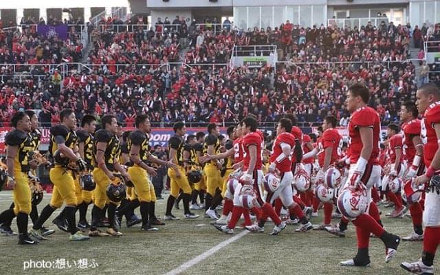 佼成学園がクリスマスボウル2連覇