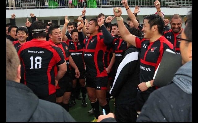  ホンダが来季トップリーグ自動昇格！　日野自動車との全勝対決に完勝 