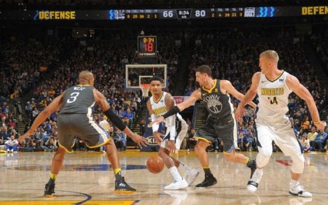 ウォリアーズはナゲッツに敗れ連勝ストップ、指揮官「気持ちが入っていなかった」