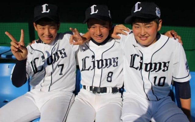 チーム史上最強クリーンアップで初優勝目指す 本間陵、秋葉奨太、小野勝利（埼玉西武ライオンズジュニア）
