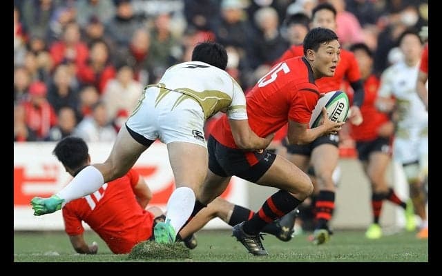  49点差勝利からの反省。帝京大副将・尾崎は仲間のマインドをどう見たか。 