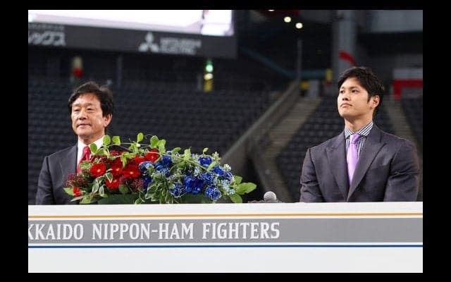 栗山監督が大谷に壮行メッセージ「世界一の選手になると信じています」