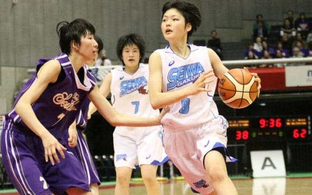 東京成徳大学の前に散った聖和学園、2年生オールラウンダー今野紀花の進む道