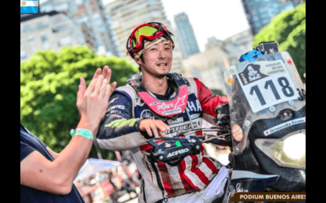 親子二代で掴む夢、世界一過酷な二輪バイクレースパリダカへ挑戦