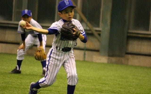 柴田竜拓に憧れる138cmの小兵内野手・窪田龍大（横浜DeNAベイスターズジュニア）