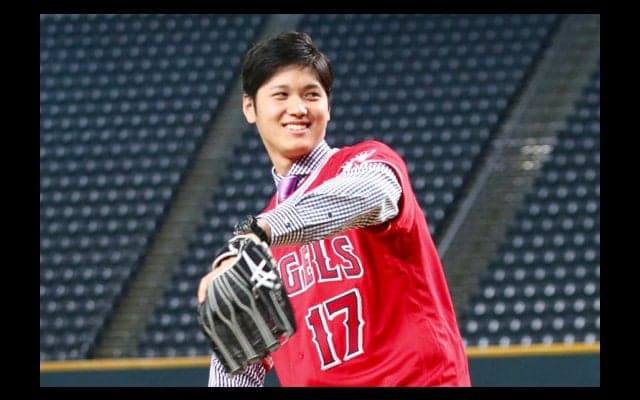 大谷翔平の“サヨナラ会見”をMLB公式サイトが特集「非常にクールな行動」