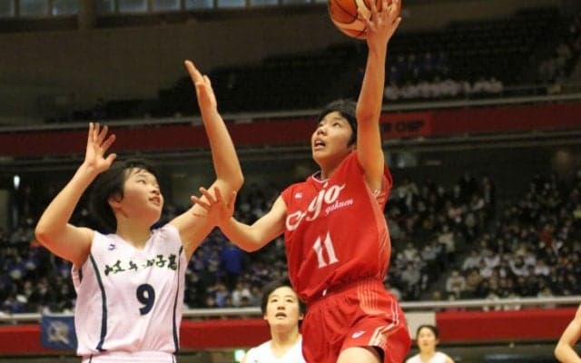 ウインターカップ4日目、岐阜女子が敗れる波乱があった女子のベスト4が出揃う