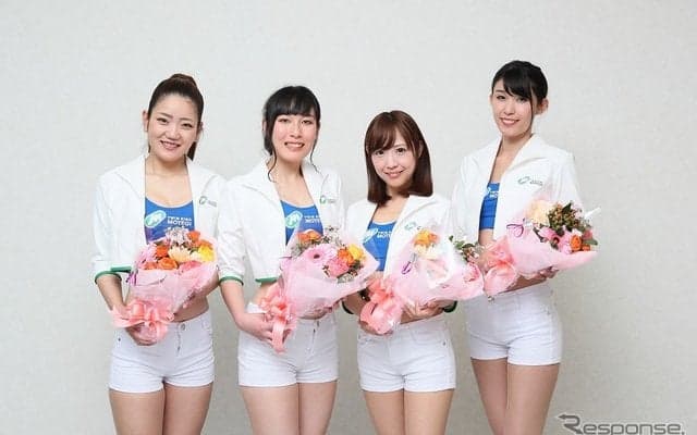 ツインリンクもてぎ、新エンジェル4名決定…第20期生