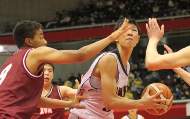 【ウインターカップ】洛南は明成に競り負けベスト16で散る、津田誠人は「エースになりきれなかった」