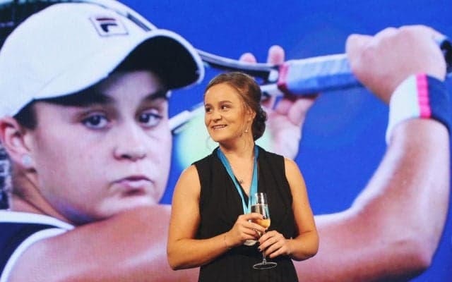 バーティがオーストラリアのスポーツに影響を与えた女性10選手に選出