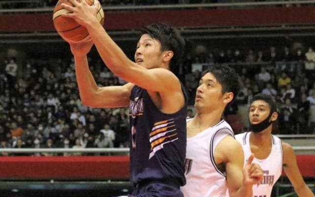 【ウインターカップ】「石川県のバスケを強くする」という夢に邁進した北陸学院の大倉颯太、敗れてもなお胸を張る