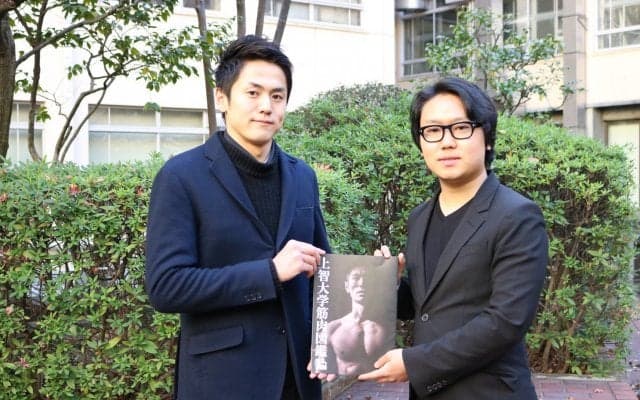 上智大は美女だけじゃない！イケメン×マッチョ写真集が生まれた理由を聞いてきた