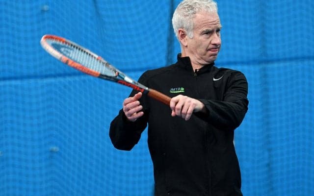 58歳ジョン・マッケンローが2018年のATPチャンピオンズツアー「デルレイビーチ・オープン」に出場を発表