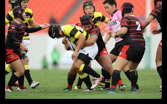  黒沢尻工、日川が1回戦突破！　流経大柏は17トライで100点ゲーム発進 