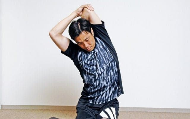 元巨人・鈴木尚広直伝ストレッチ特集！肩こりとは今日でさよなら（3）